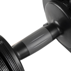 Transform your workout with our 52LBS Adjustable Dumbbell, crafted with durable steel & plastic. Save space & customize easily. Shop now at boltbuy.com!