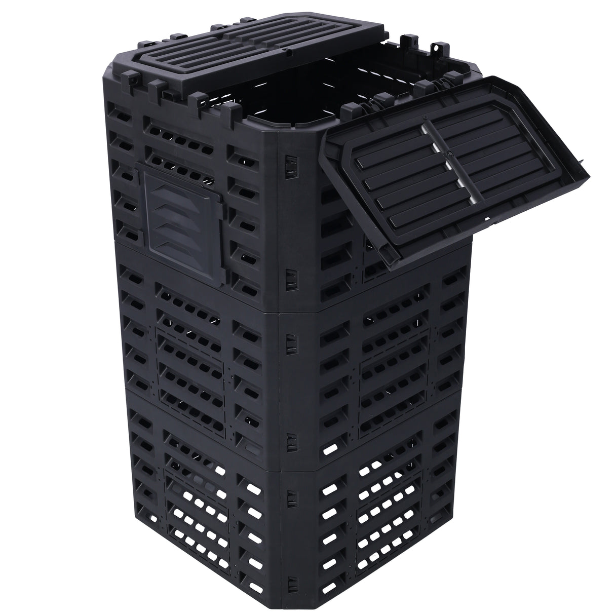 Recycled Plastic Composter Bin – 132 Gallons