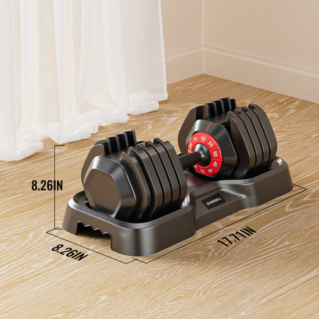 Upgrade your workouts with the 10-in-1 Free Dumbbell for Men & Women! Adjustable weights, compact design, and ultimate safety. Shop now at boltbuy.com.