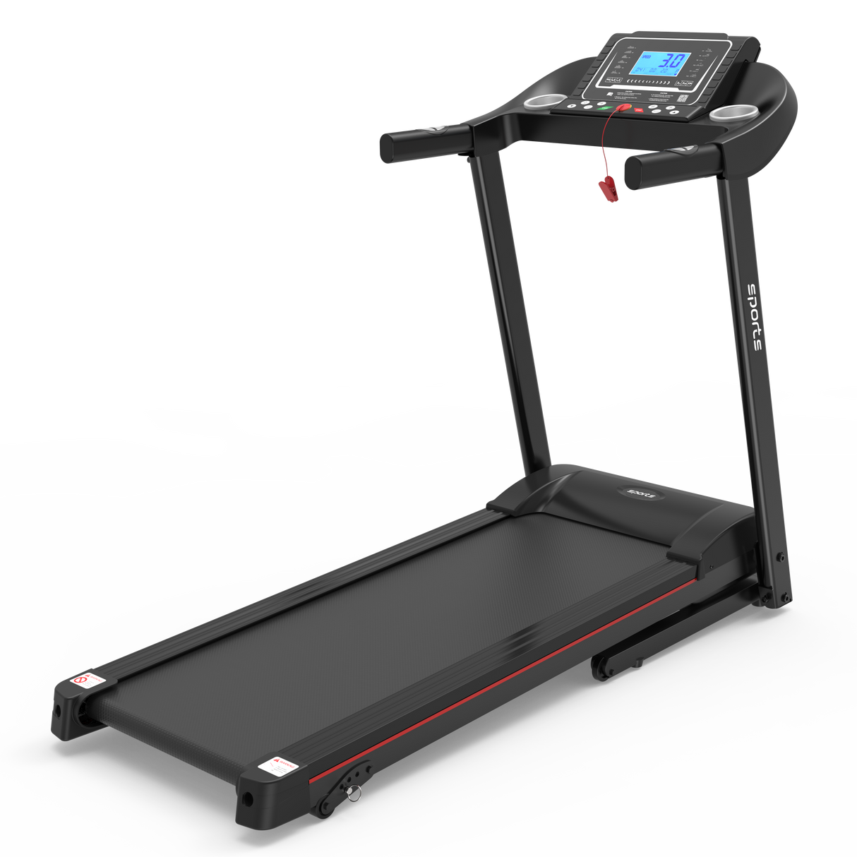 Fitshow App Home Foldable Treadmill with Incline