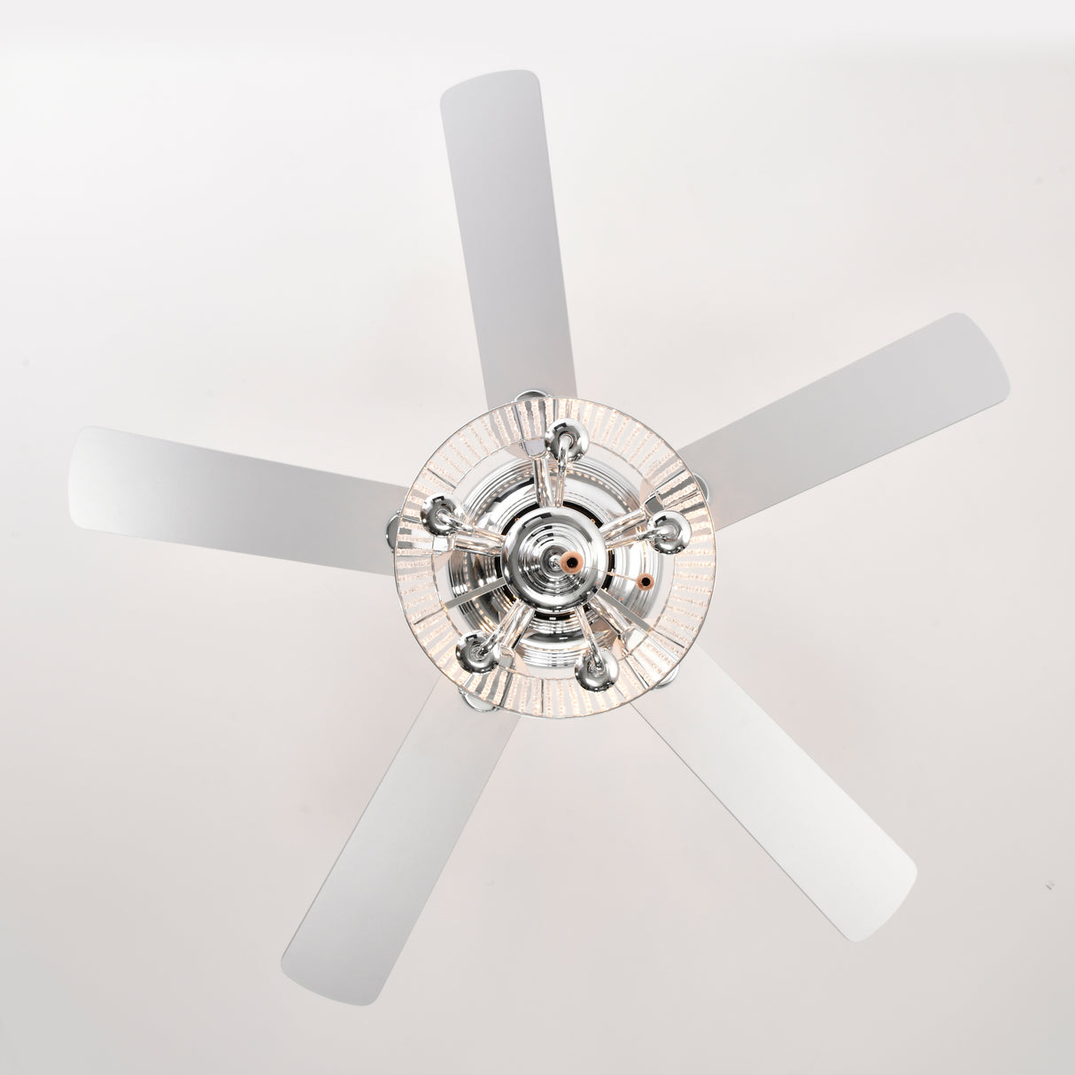 52" Crystal Ceiling Fan