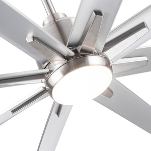 Smart 72" Integrated LED Ceiling Fan