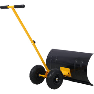 Snow Shovel with Wheels