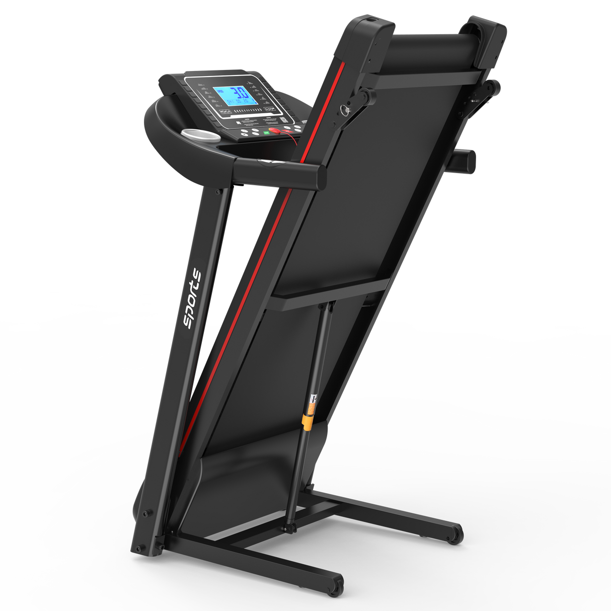 Fitshow App Home Foldable Treadmill with Incline