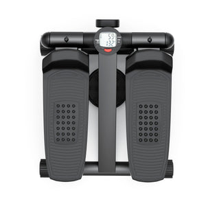 Hydraulic Fitness Stepper with Resistance & Display