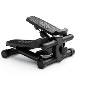 Hydraulic Fitness Stepper with Resistance & Display