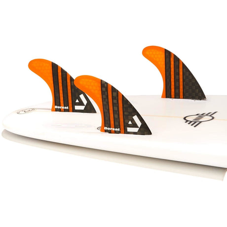 DORSAL Surfboard Fins Thruster 3 Set FCS Compatible-1