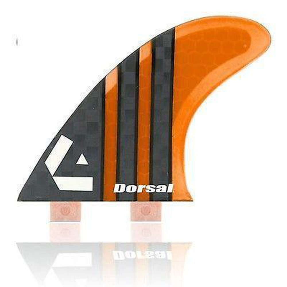 DORSAL Surfboard Fins Thruster 3 Set FCS Compatible-4