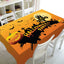 Enhance your Halloween celebrations with this fun and durable table cover.