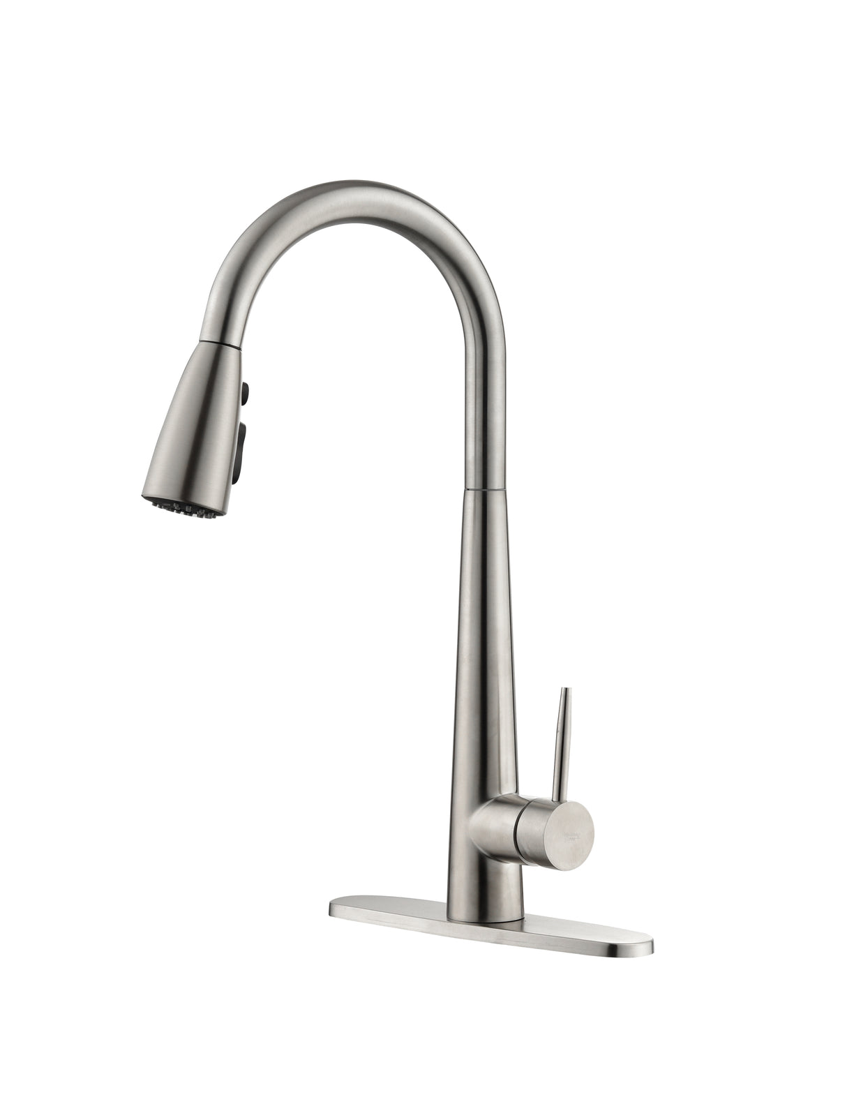 Kitchen Faucet with Pull Down Sprayer Brushed Nickel