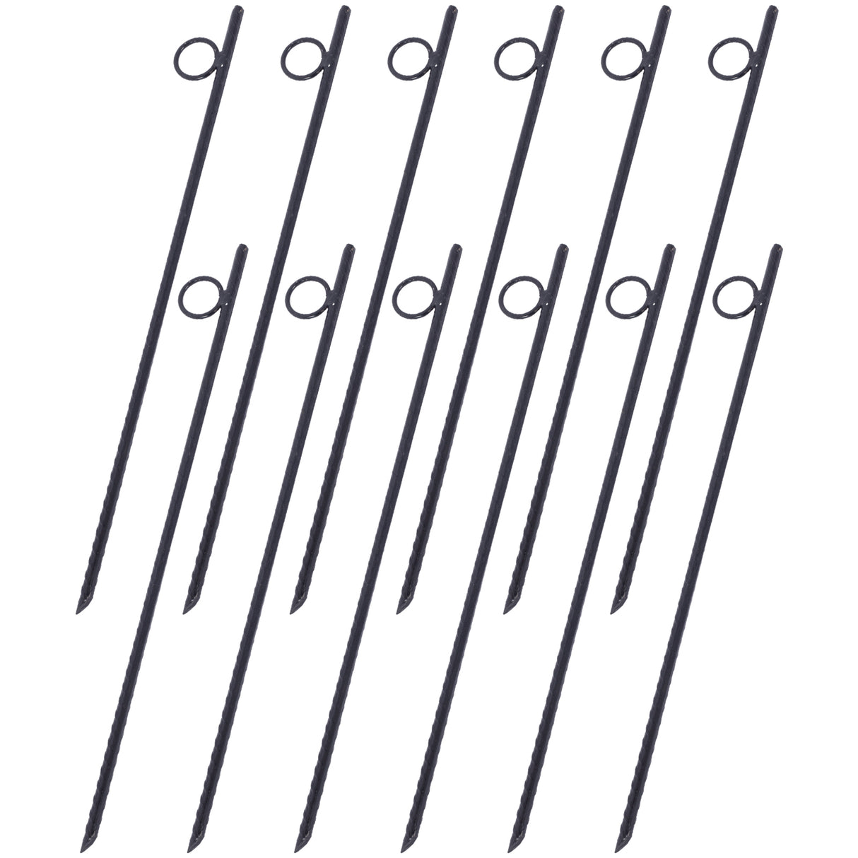 Rebar stake with loop 12pcs Grip Rebar