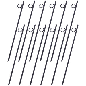 Rebar stake with loop 12pcs Grip Rebar