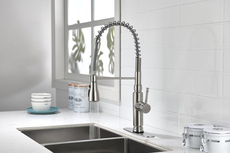 Touch Kitchen Faucet with Pull Down Sprayer