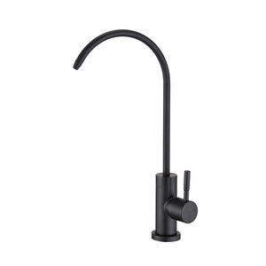 Kitchen Water Filter Faucet Drinking Water Faucet Matte Black