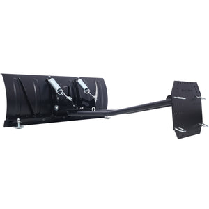 UNIVERSAL ATV SNOW PLOW KIT,ATV Plow System ,Steel Blade Complete Universal Mount Package 47in