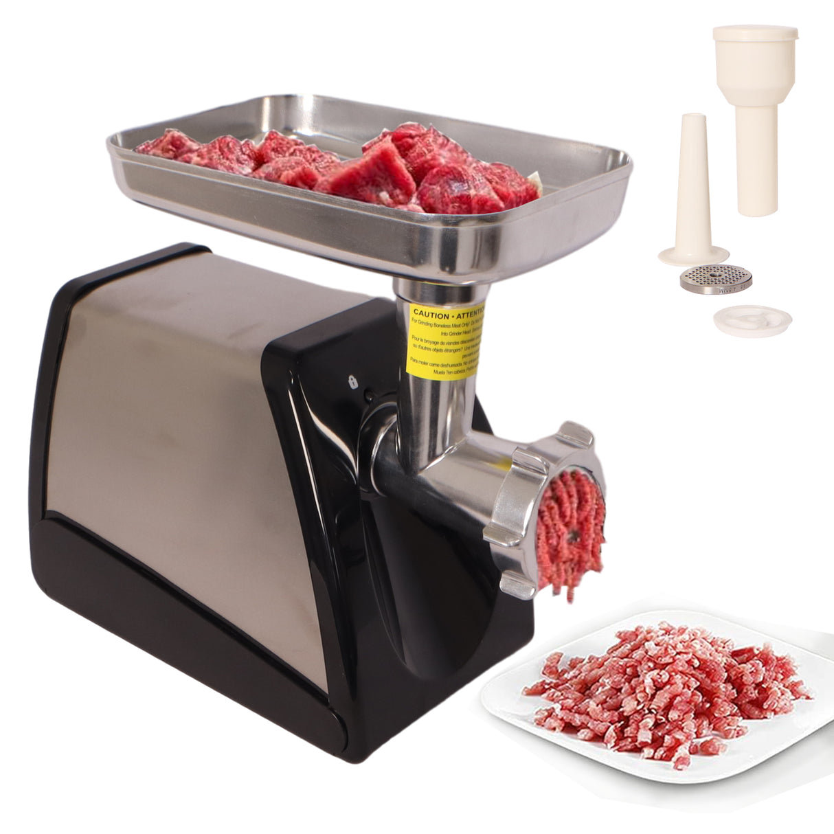 Meat Grinder & Sausage Stuffer 570 Watt