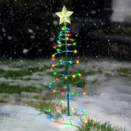 Festive Solar  Tree Lights for Outdoor_1