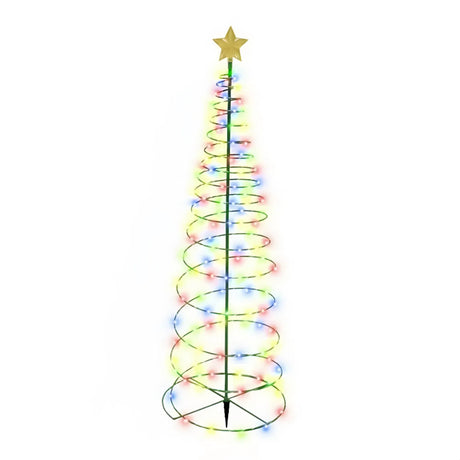 Festive Solar  Tree Lights for Outdoor_5