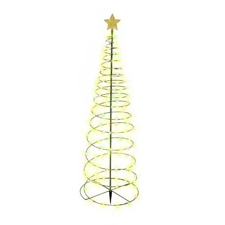 Festive Solar  Tree Lights for Outdoor_6