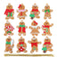 Gingerbread Man Tree Hanging Pendant_5