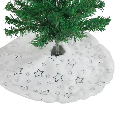 38CM Snowflake Christmas Tree Skirt_9