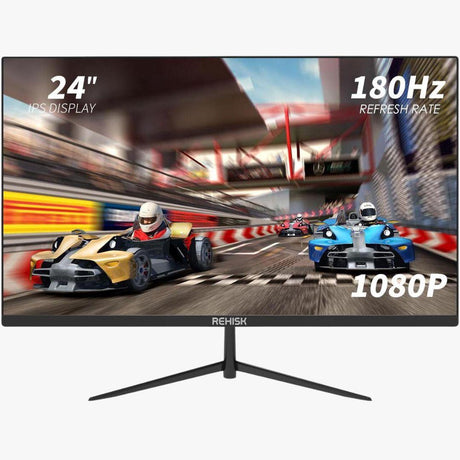 Rehisk 24Inch 180Hz Full HD 1080P Gaming Monitor - 241KV2-0