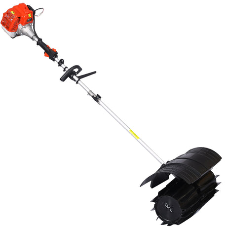 snow sweeper GASOLINE POWERED PADDLE PRO,52CC 2 STROKE ,with 2pcs PADDLE 27.2x10.4" EPA