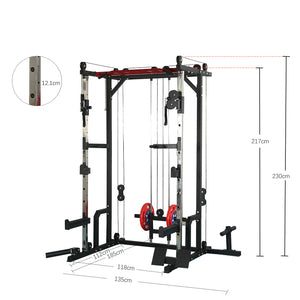 Power cage and Weight Storage Rack