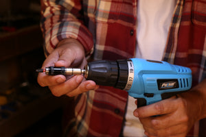 20V Cordless Lithium-Ion Drill & Flashlight Kit