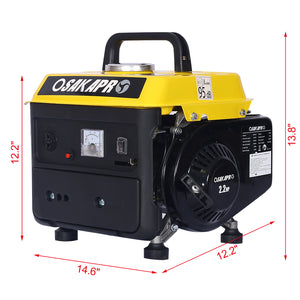 Portable Low Noise,Gas Powered Generator