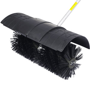 snow sweeper GASOLINE POWERED  BROOM SWEEPER,52CC 2 STROKE ,BROOM  BRUSH  21x10"  EPA