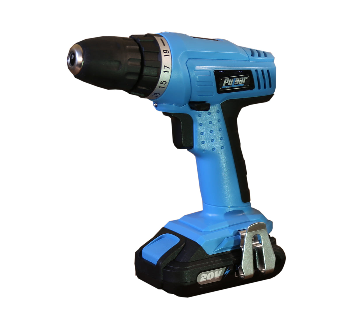 20V Cordless Lithium-Ion Drill & Flashlight Kit