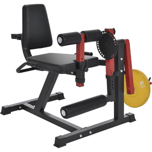 Leg Exercise Machine with Adjustable Seat