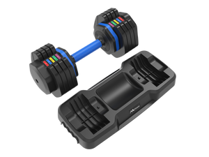 Upgrade your strength training with the 55lb x2 Dumbbell Set! Adjustable, durable, and space-saving with anti-slip handles. Shop now at boltbuy.com!