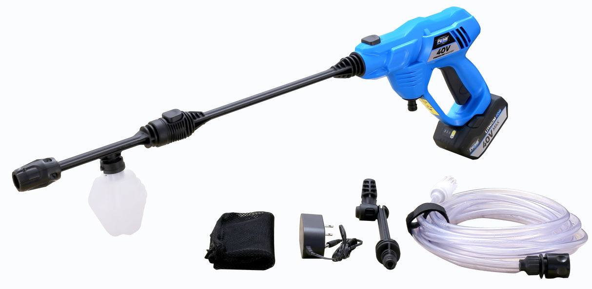 40V Lithium-ion Battery Cordless Pressure Washer