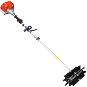 snow sweeper GASOLINE POWERED  BROOM SWEEPER,52CC 2 STROKE ,BROOM  BRUSH 24x9"  EPA