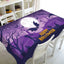 Enhance your Halloween celebrations with this fun and durable table cover.