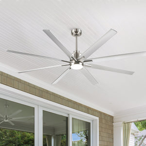 Smart 72" Integrated LED Ceiling Fan