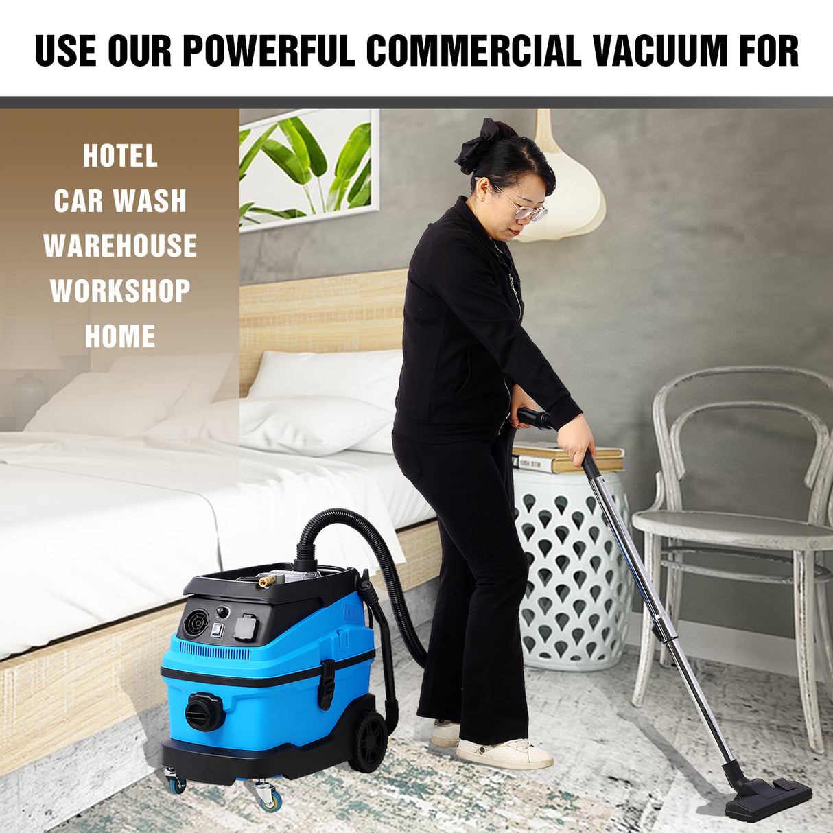 Wet Dry Blow Vacuum 3 in 1