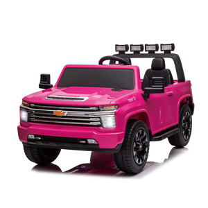 Pink 24V 2 Seater Ride On Truck Car