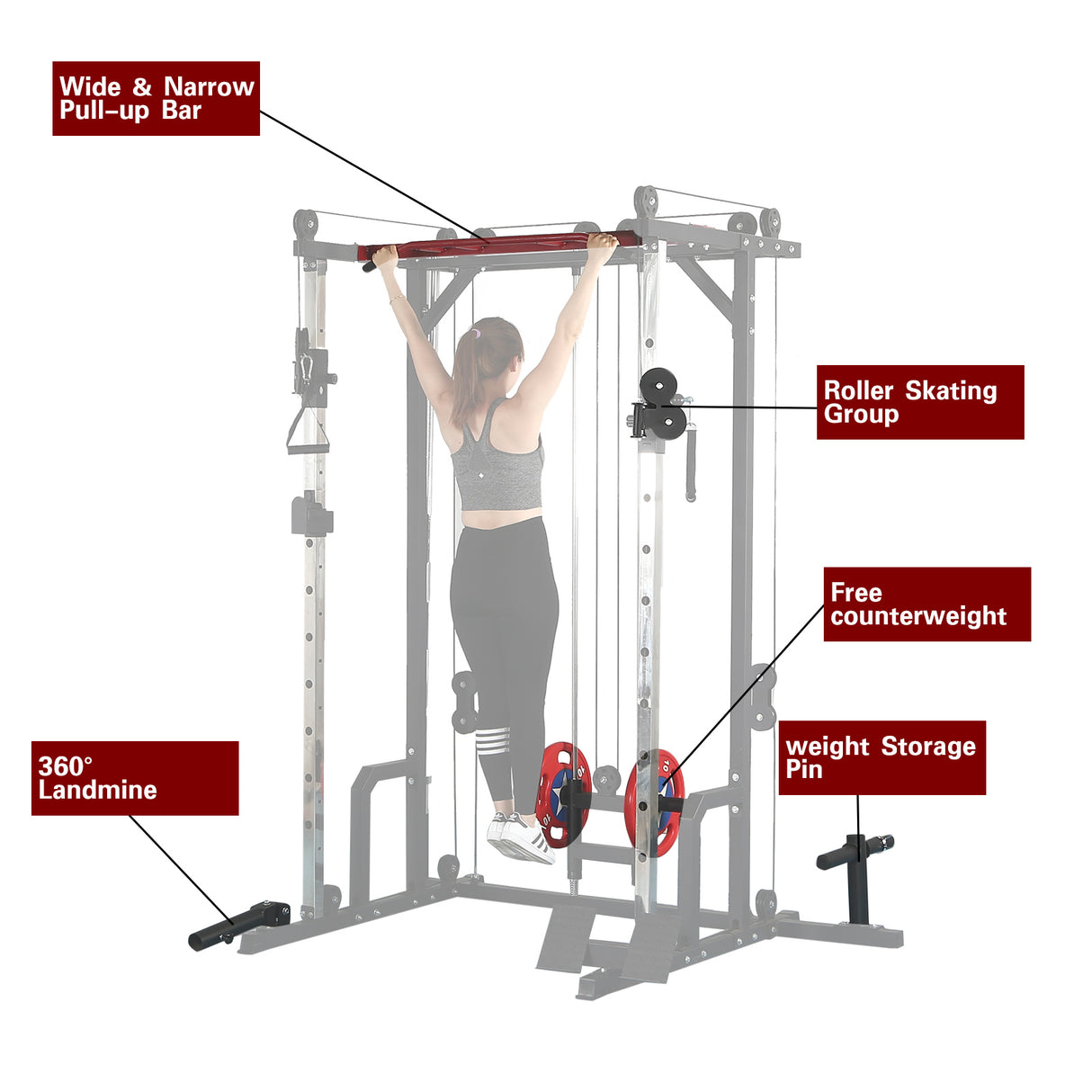 Power cage and Weight Storage Rack