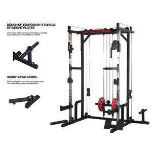 Power cage and Weight Storage Rack