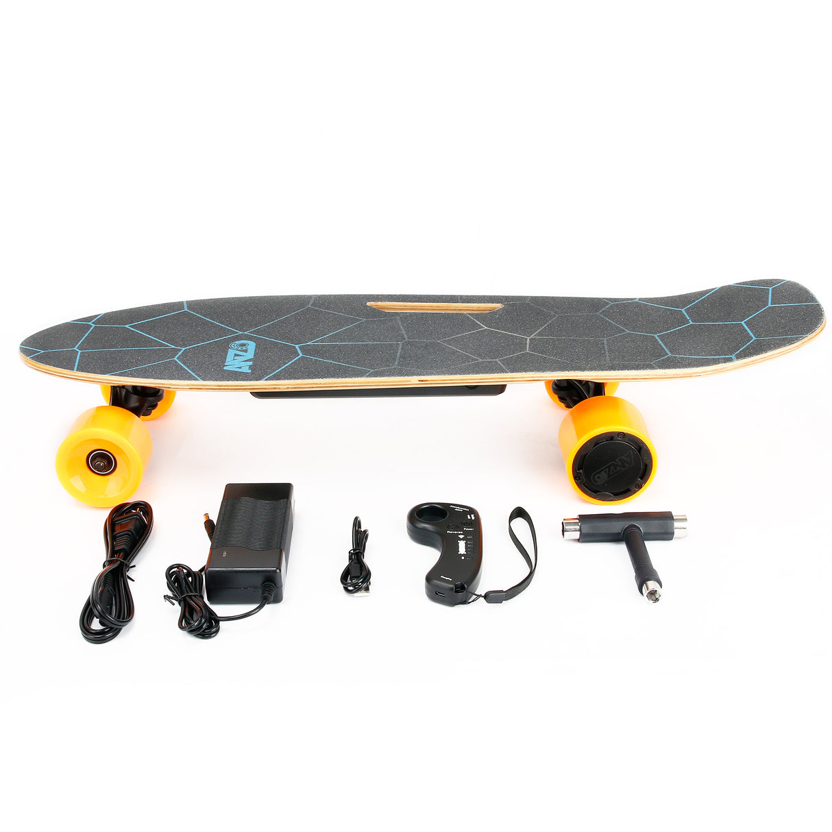 Small Electric Skateboard with Remote Control