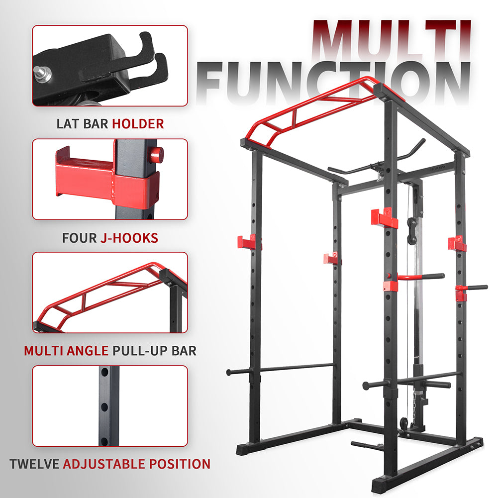 Multi-functional Power Cage