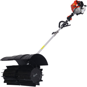 snow sweeper GASOLINE POWERED PADDLE PRO,52CC 2 STROKE ,PADDLE 27.2x10.4" EPA