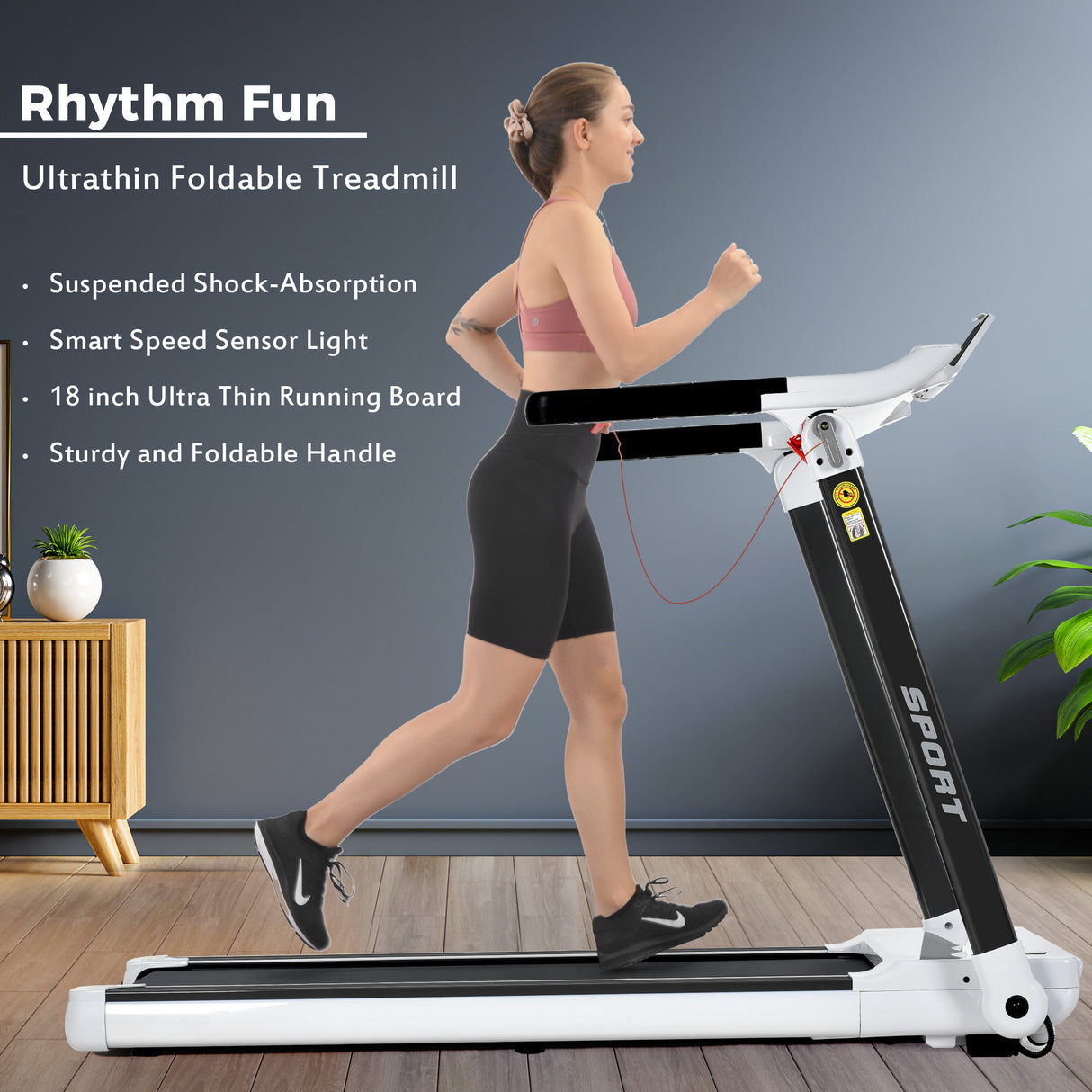 Portable Compact Treadmill