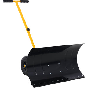 Snow Shovel with Wheels