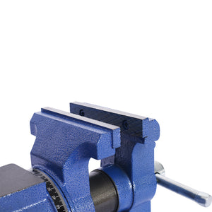 5" Multi-jaw Rotating Bench Vise