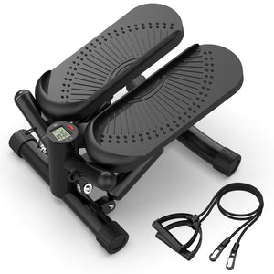 Mini Stair Stepper Machine with Resistance Bands