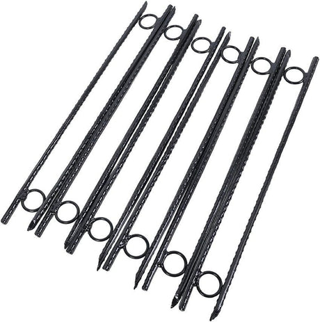 Rebar stake with loop 12pcs Grip Rebar